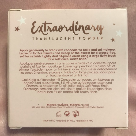 Ciate - Extraordinary Translucent Powder - Picture 4 of 4
